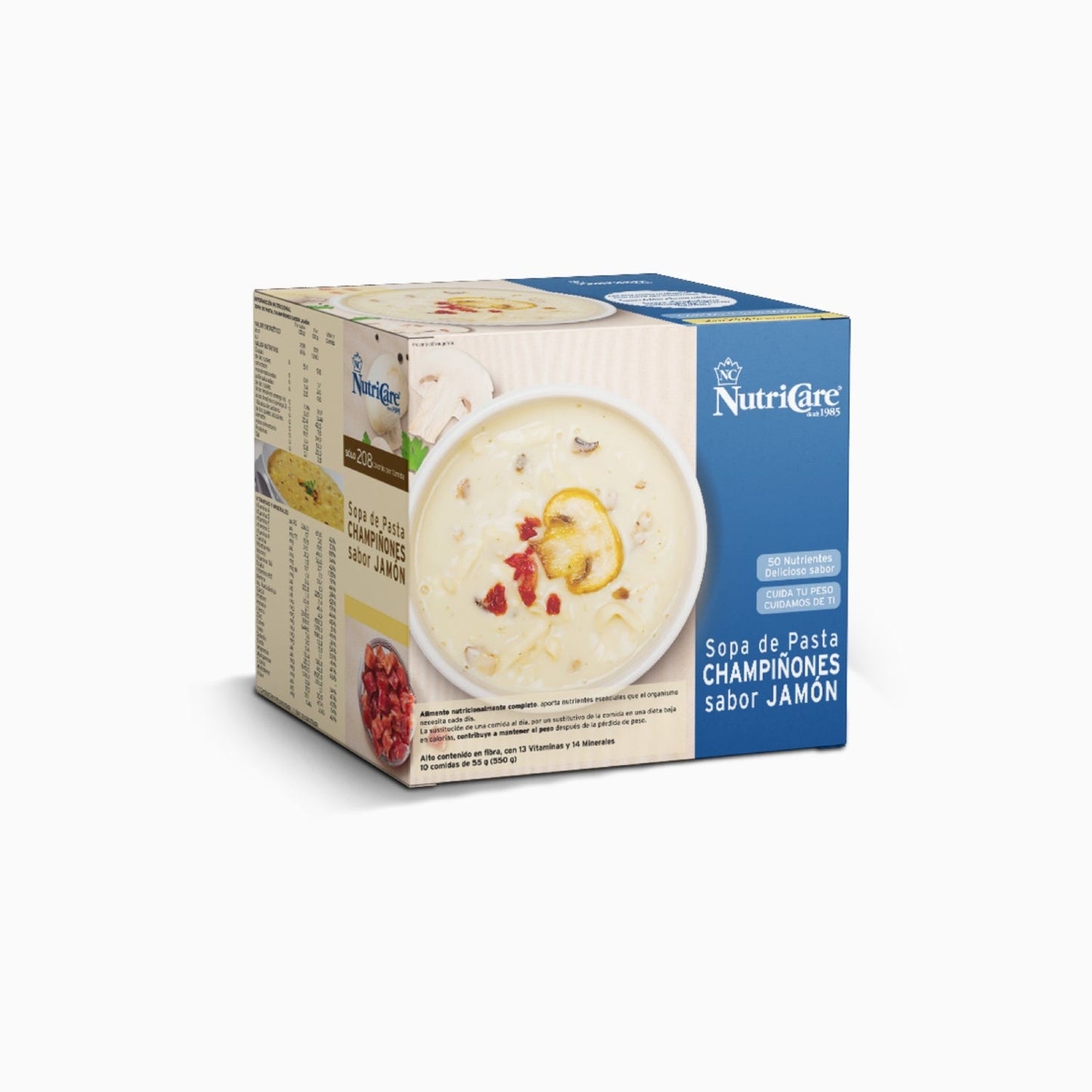 Sopa de Pasta Champiñones sabor Jamón - Montber Professional Brand