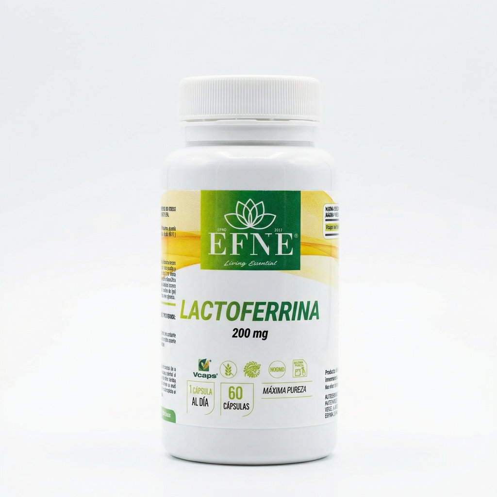 Lactoferrin 200 mg EFNE – The Elixir of Cellular and Immune Protection