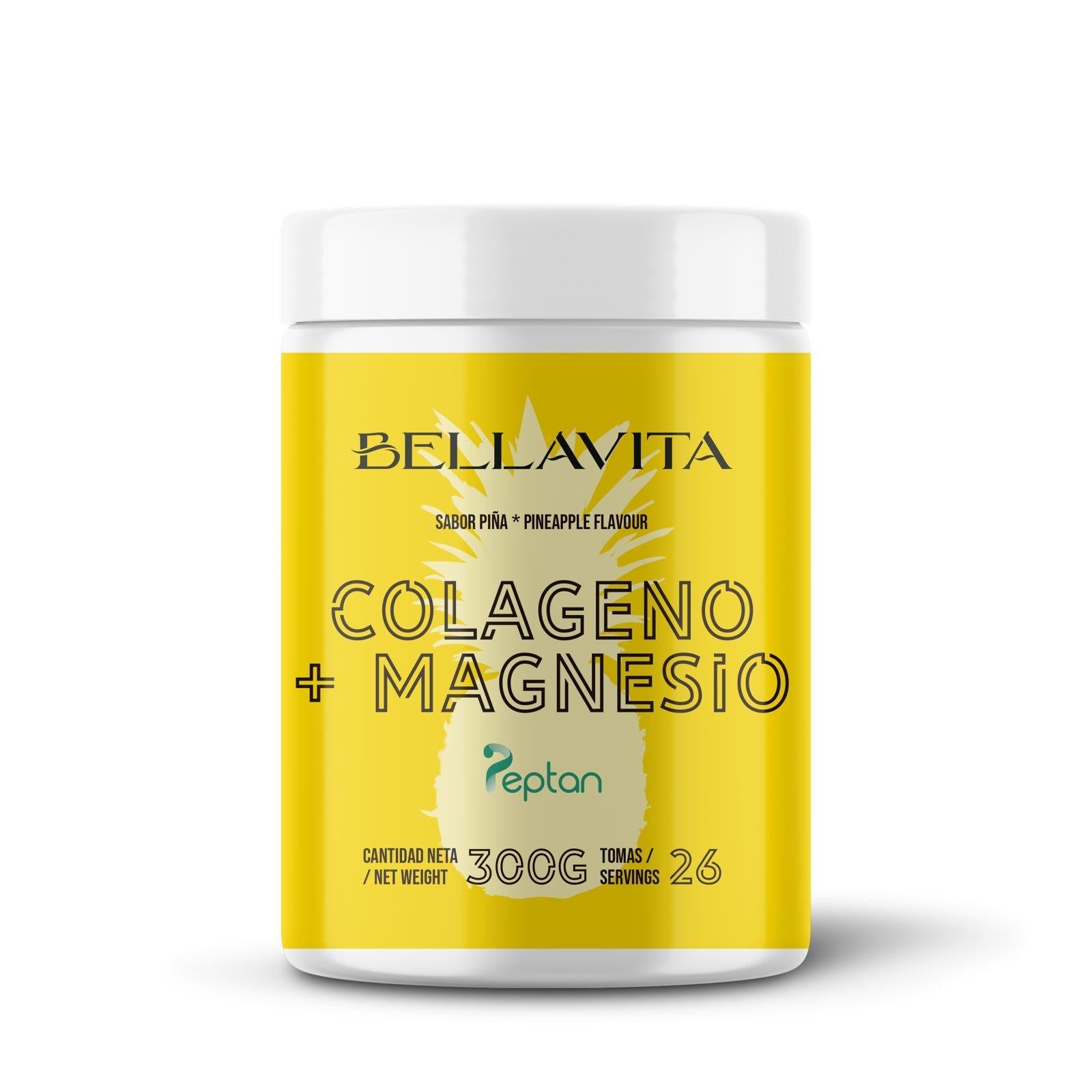Collagen + Magnesium EFNE – Peptan® 300g Pineapple Flavor