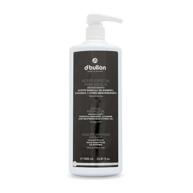 Aceite corporal especial para masaje - 1000 ml - Montber Professional Brand