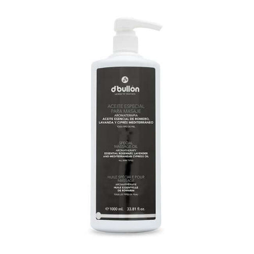 Aceite corporal especial para masaje - 1000 ml - Montber Professional Brand