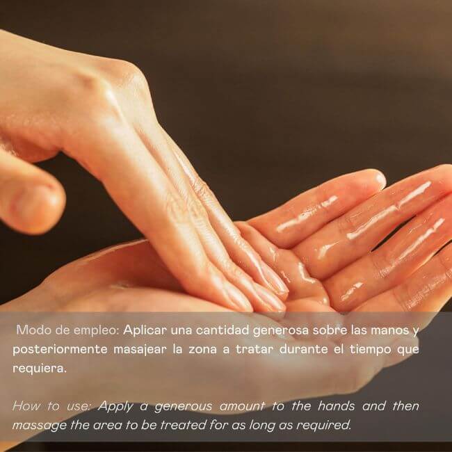 Aceite corporal especial para masaje - 1000 ml - Montber Professional Brand