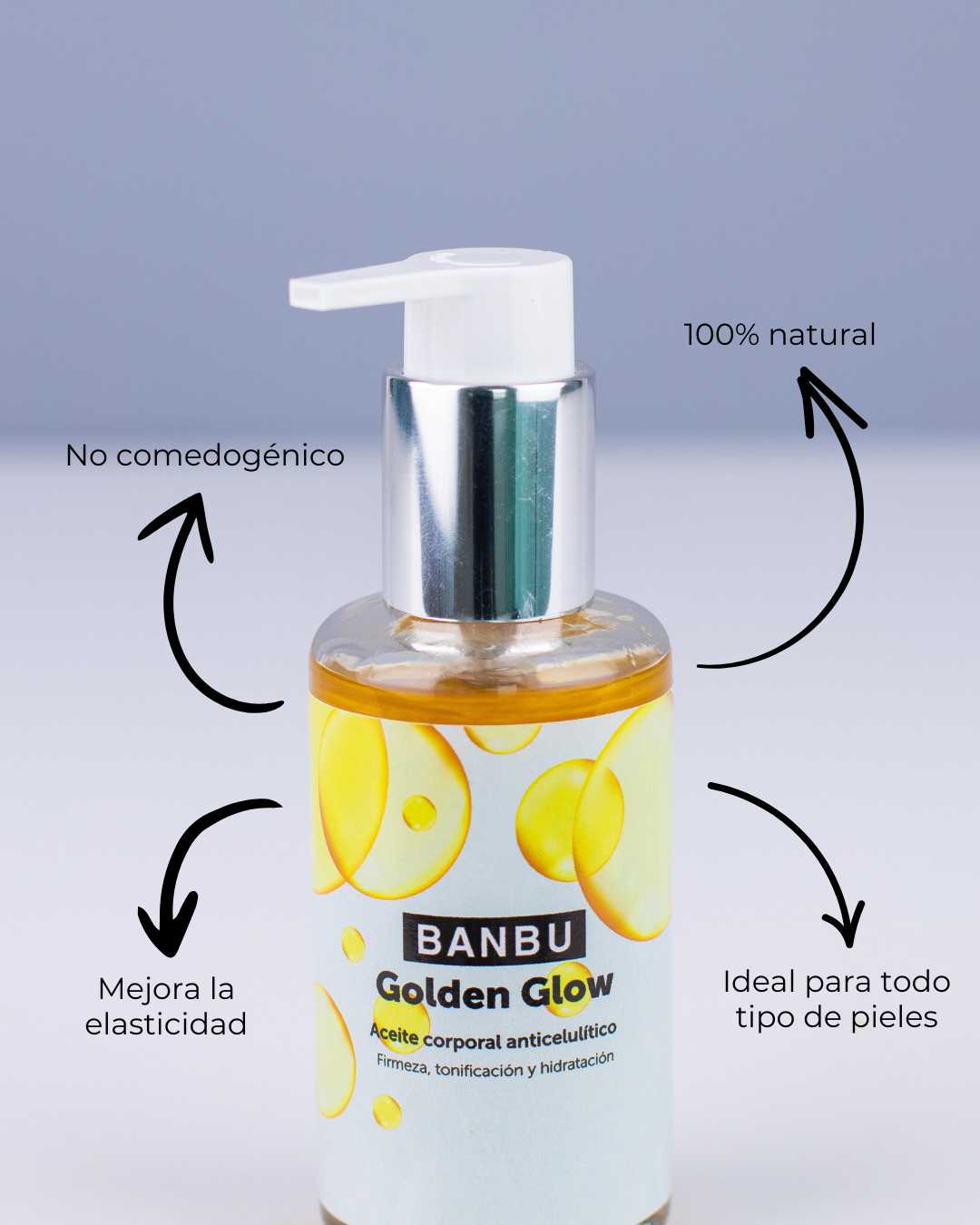 Aceite corporal Golden Glow - Montber Professional Brand