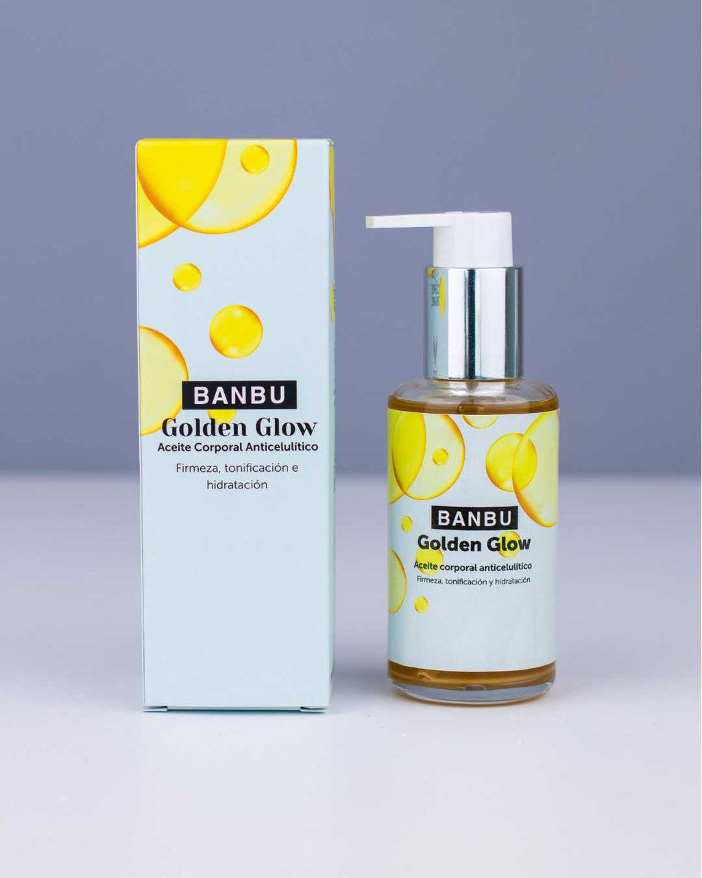 Aceite corporal Golden Glow - Montber Professional Brand