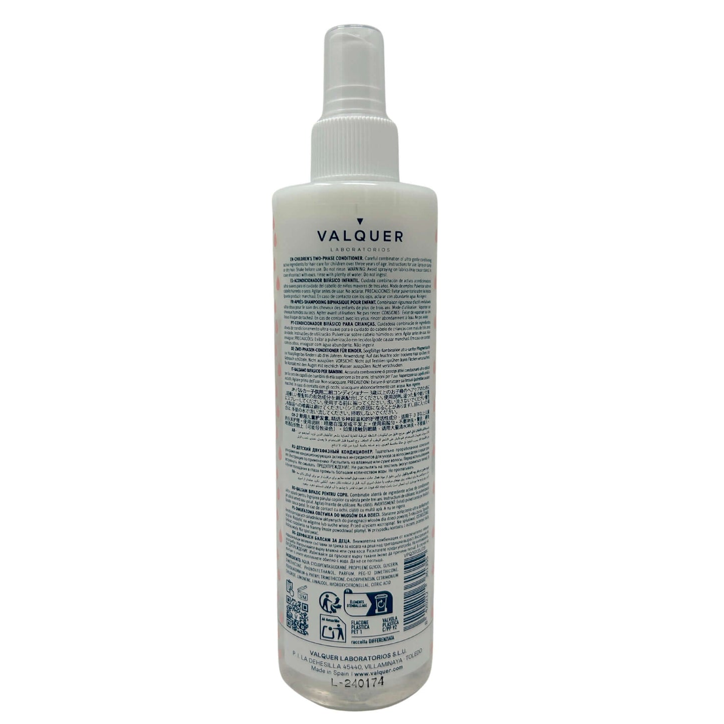 Acondicionador Bifásico Infantil (SIN Aclarado) - 300ml - Montber Professional Brand