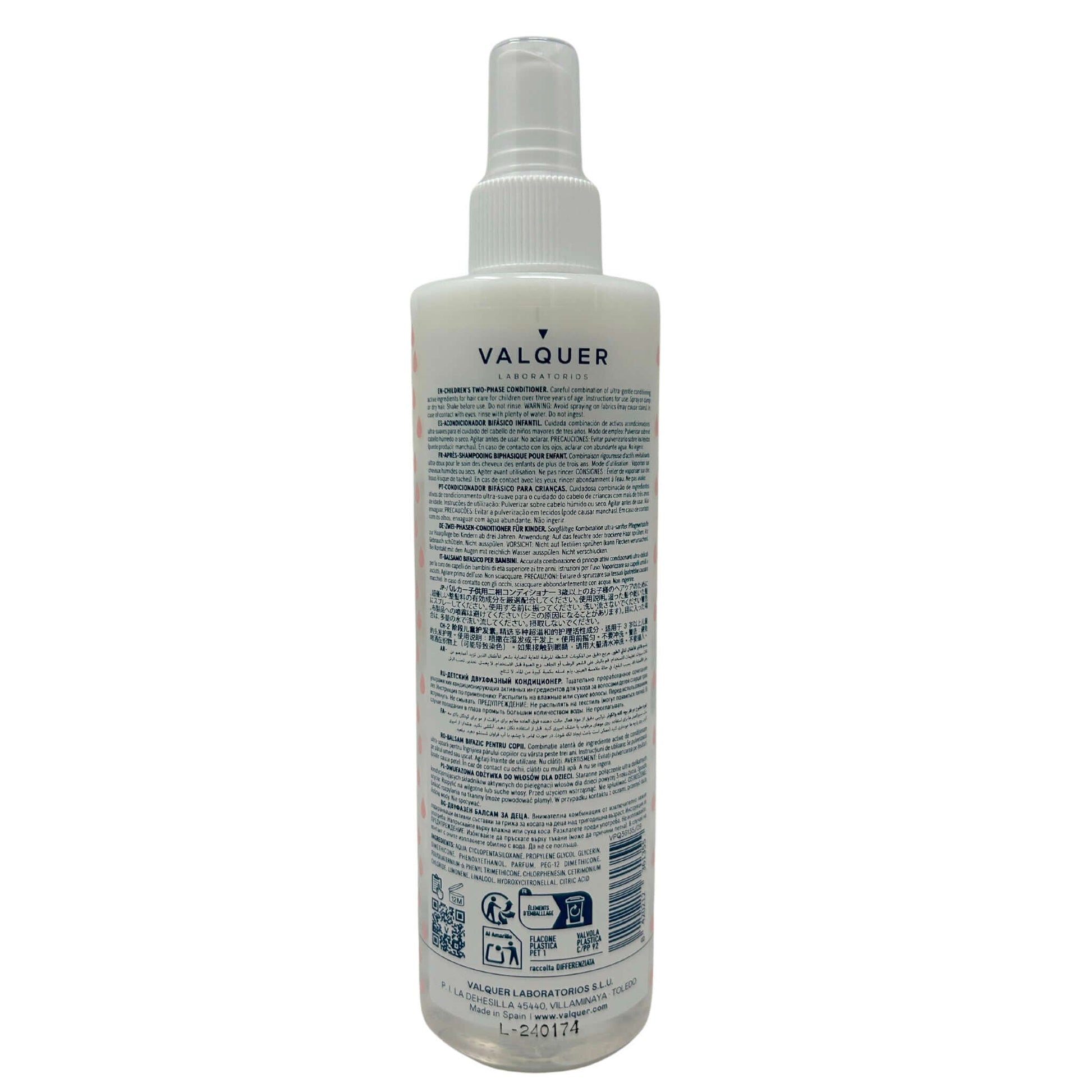 Acondicionador Bifásico Infantil (SIN Aclarado) - 300ml - Montber Professional Brand