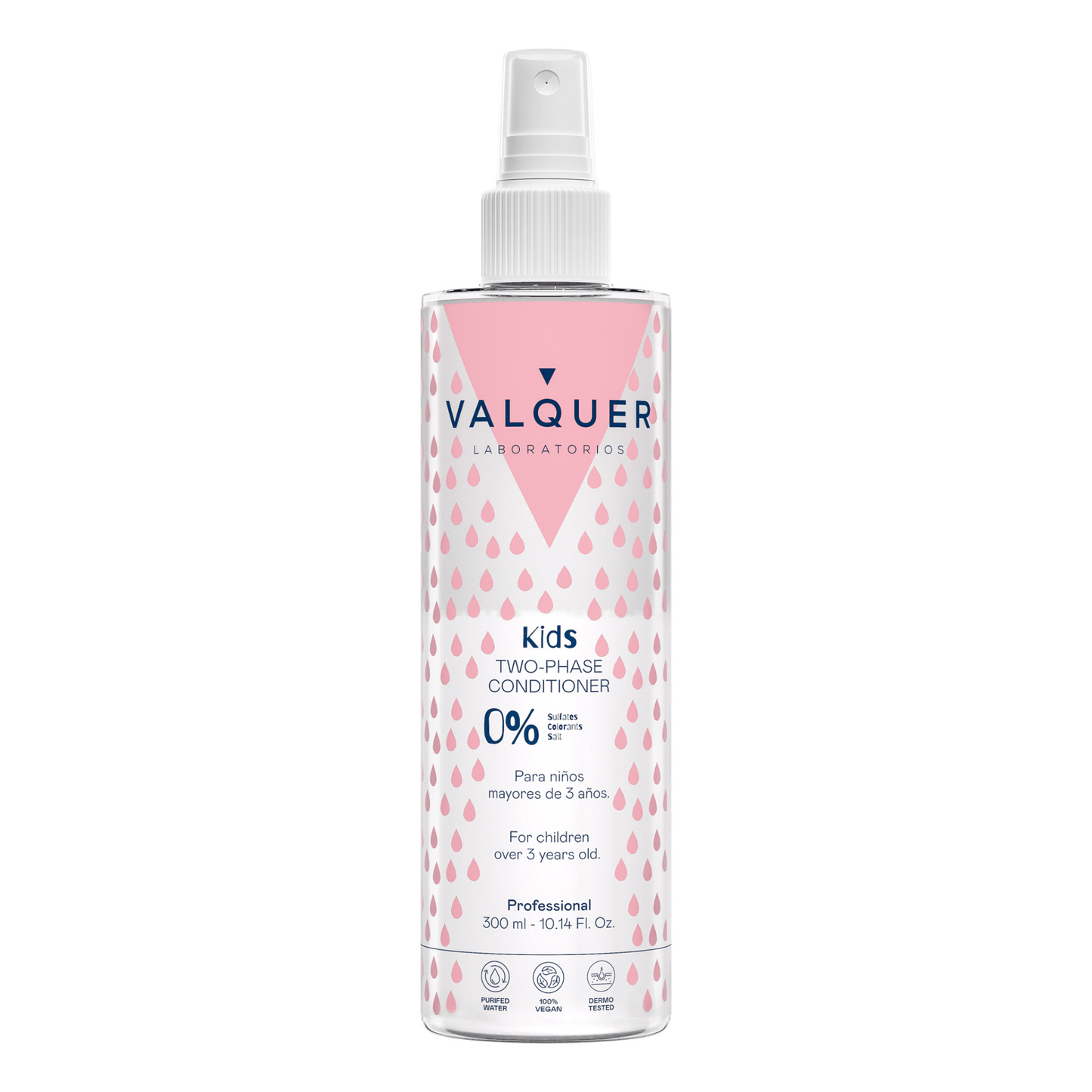 Acondicionador Bifásico Infantil (SIN Aclarado) - 300ml - Montber Professional Brand