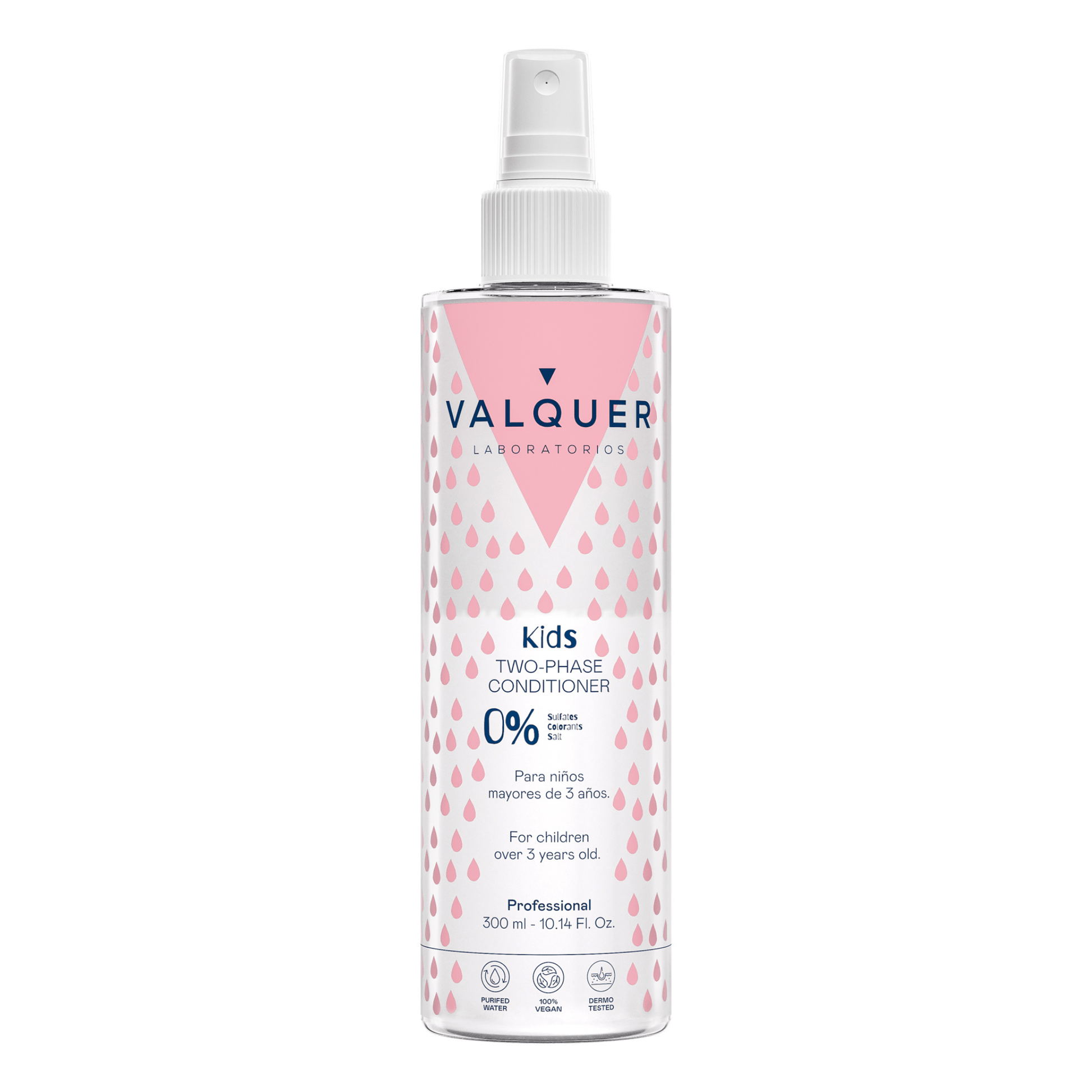 Acondicionador Bifásico Infantil (SIN Aclarado) - 300ml - Montber Professional Brand