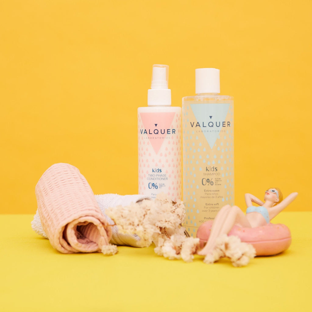 Acondicionador Bifásico Infantil (SIN Aclarado) - 300ml - Montber Professional Brand