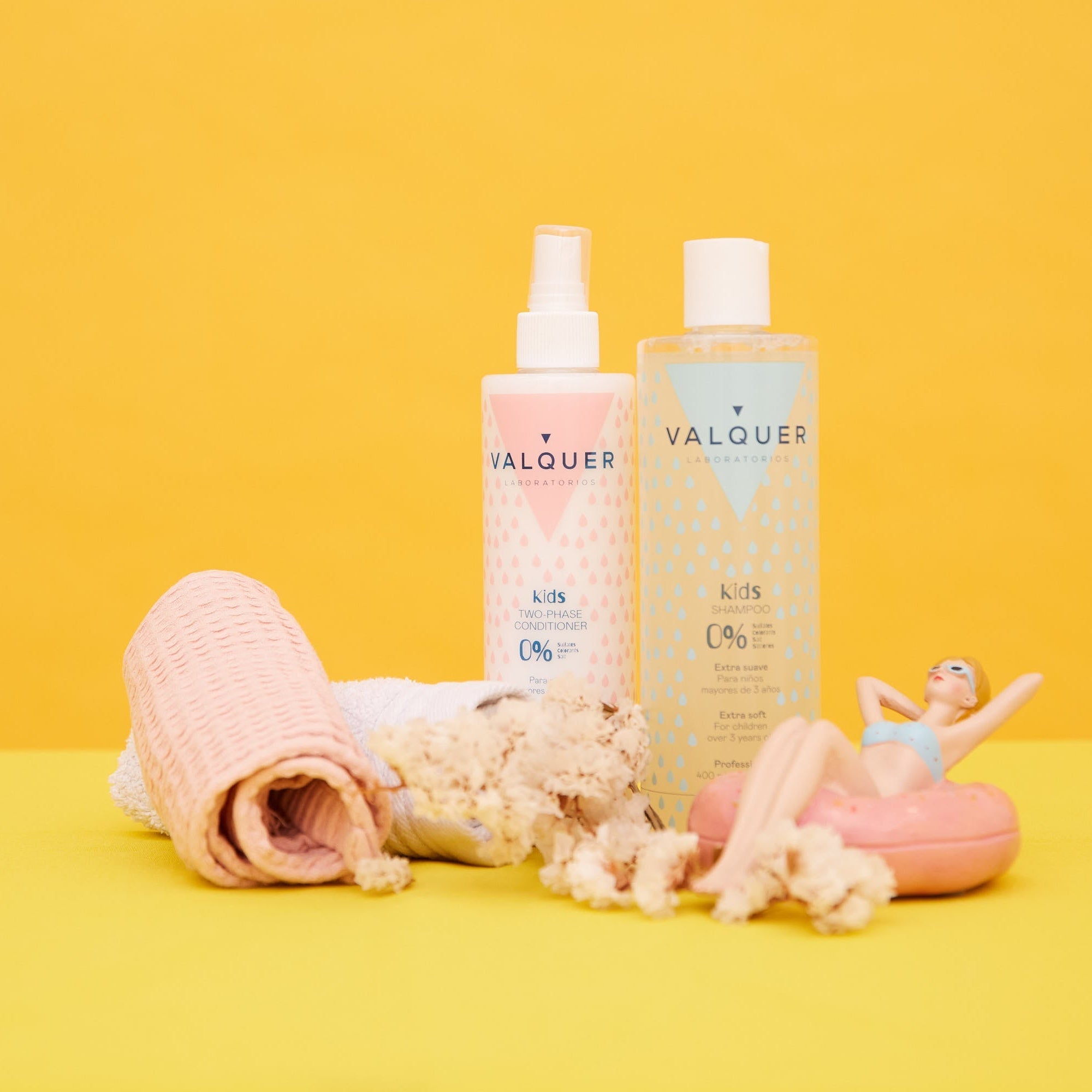 Acondicionador Bifásico Infantil (SIN Aclarado) - 300ml - Montber Professional Brand