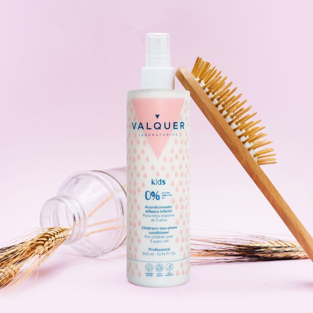 Acondicionador Bifásico Infantil (SIN Aclarado) - 300ml - Montber Professional Brand