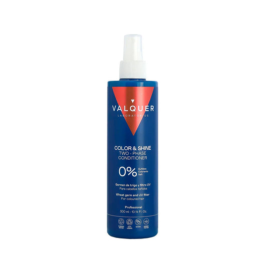 Acondicionador bifásico potenciador color y brillo para cabellos teñidos - 300 ml - Montber Professional Brand