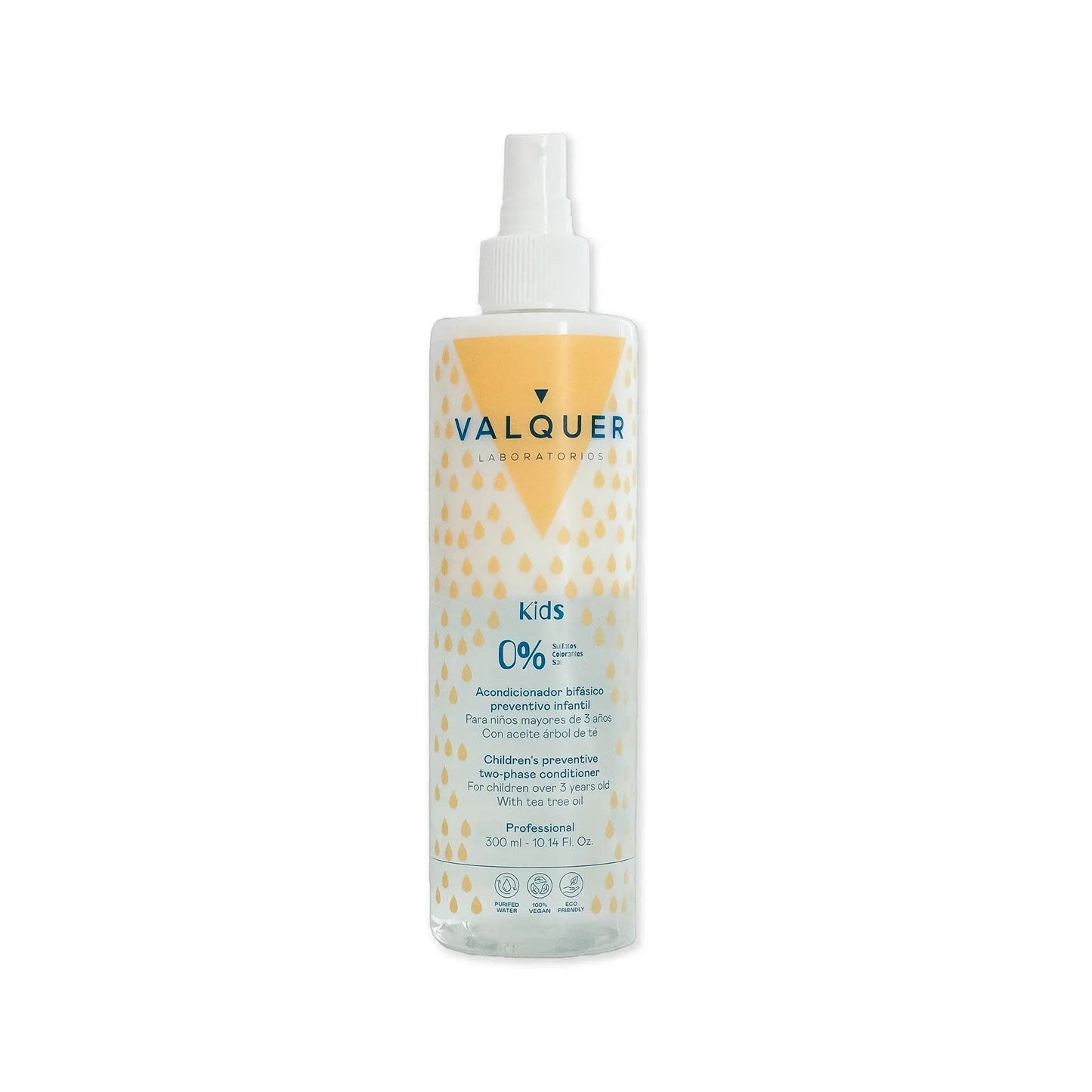 Acondicionador bifásico preventivo infantil - 300 ml - Montber Professional Brand