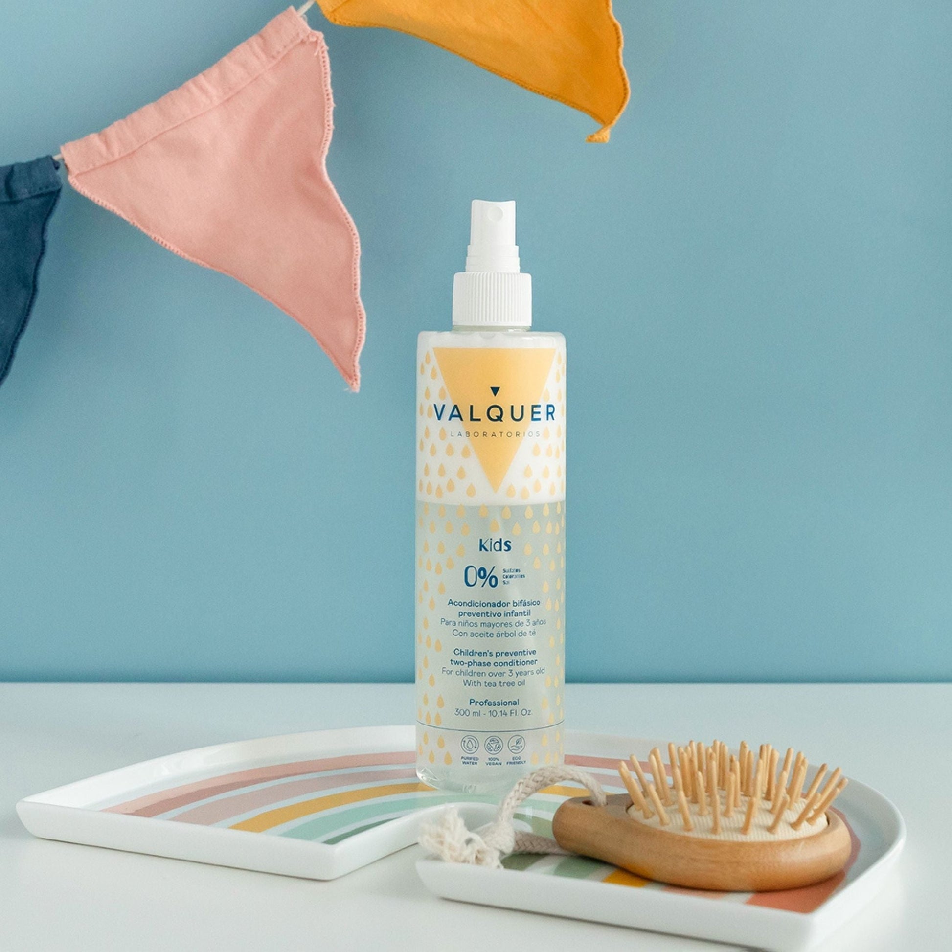 Acondicionador bifásico preventivo infantil - 300 ml - Montber Professional Brand