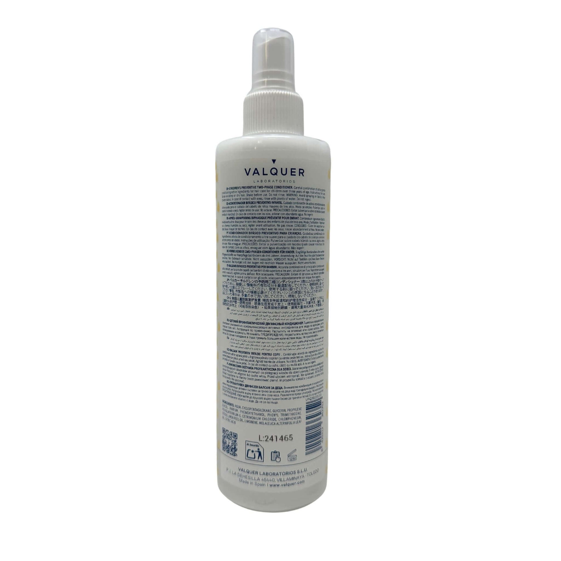 Acondicionador bifásico preventivo infantil - 300 ml - Montber Professional Brand