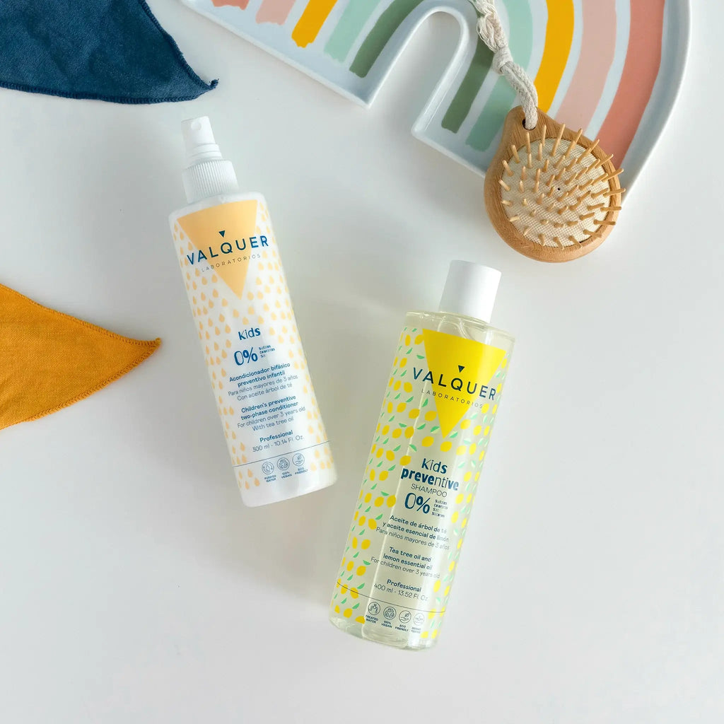 Acondicionador bifásico preventivo infantil - 300 ml - Montber Professional Brand