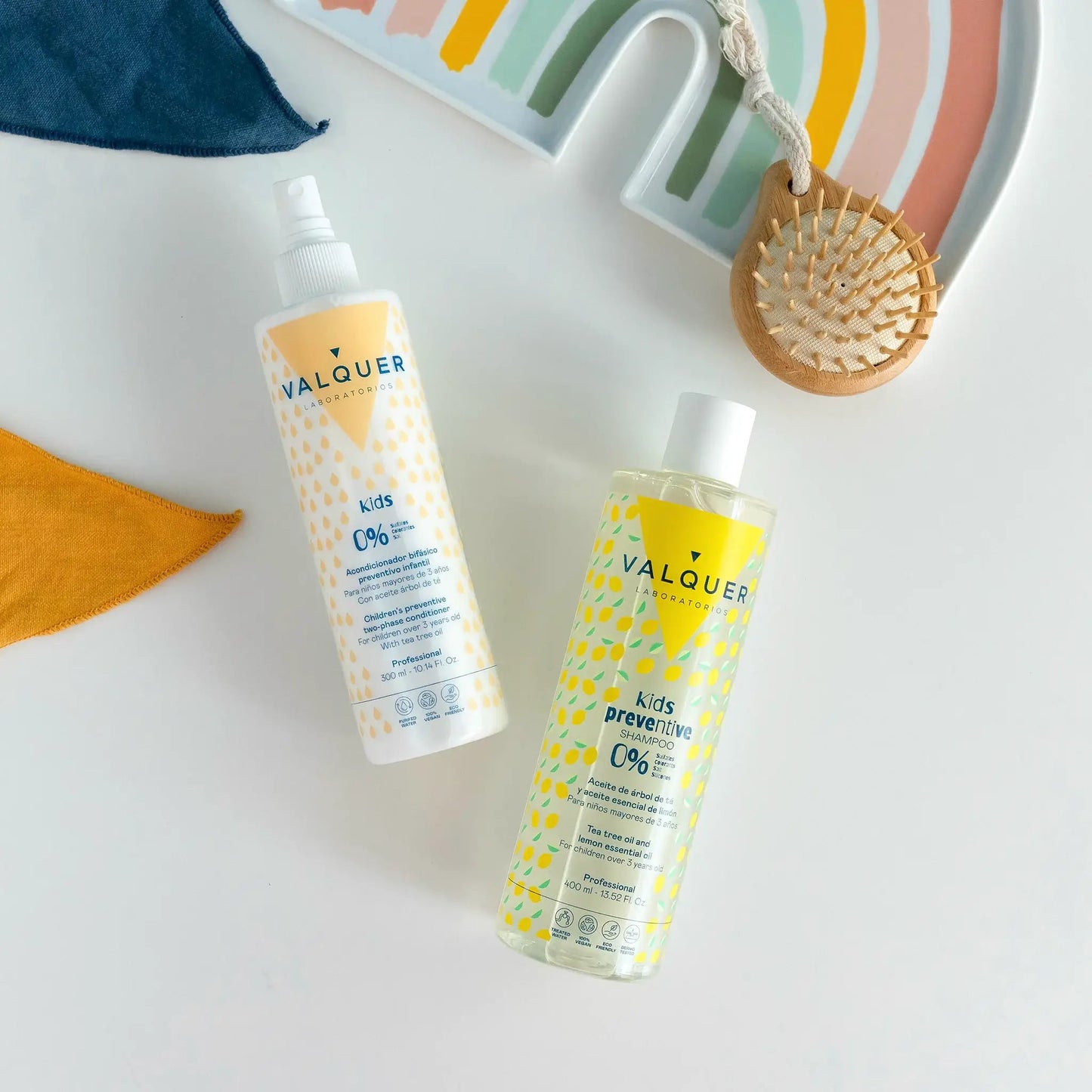 Acondicionador bifásico preventivo infantil - 300 ml - Montber Professional Brand