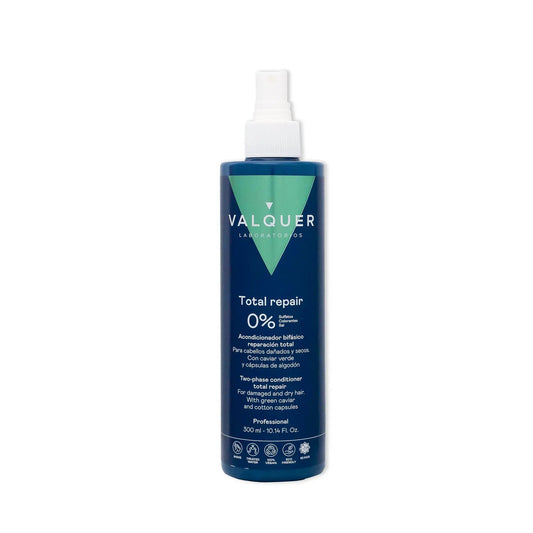 Acondicionador bifásico reparación total para cabellos dañados - 300 ml - Montber Professional Brand
