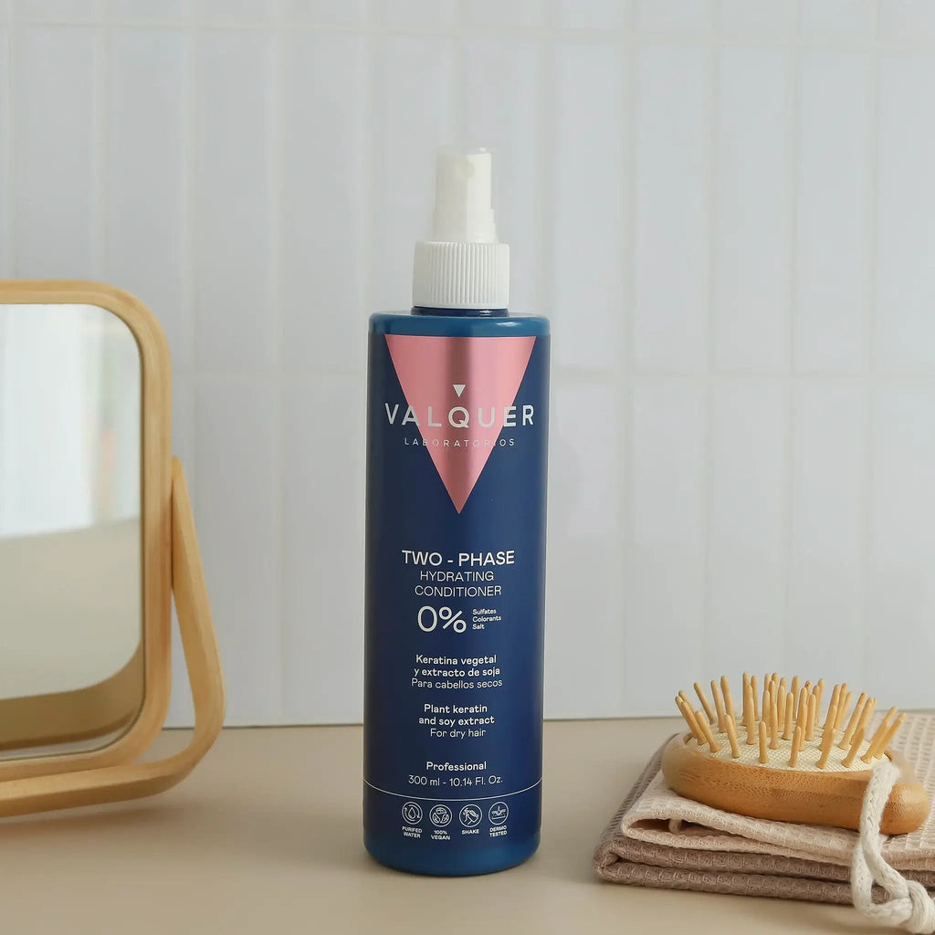 Acondicionador bifásico ultrahidratante para cabellos secos - 300 ml - Montber Professional Brand