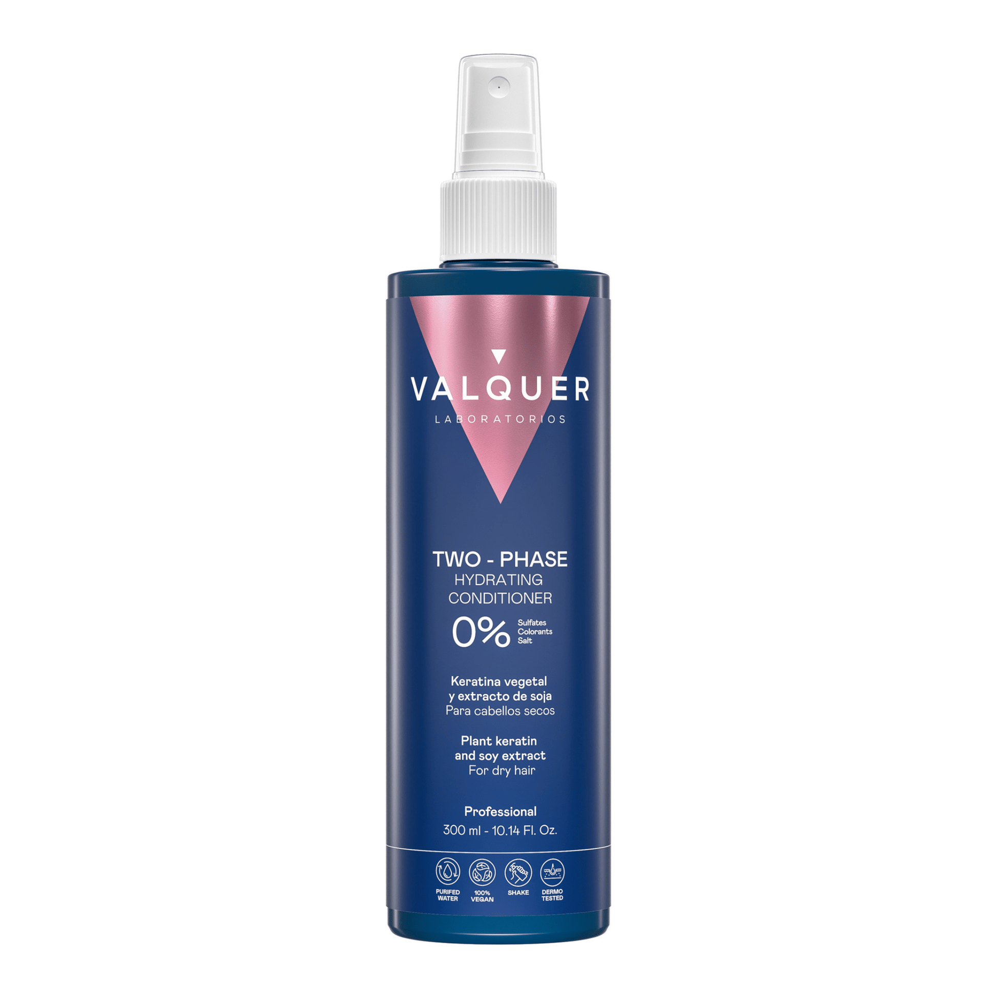 Acondicionador bifásico ultrahidratante para cabellos secos - 300 ml - Montber Professional Brand