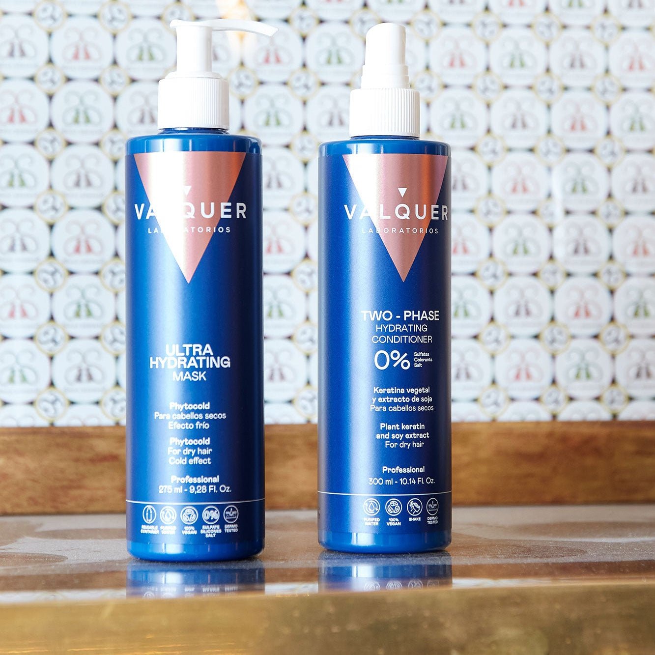 Acondicionador bifásico ultrahidratante para cabellos secos - 300 ml - Montber Professional Brand