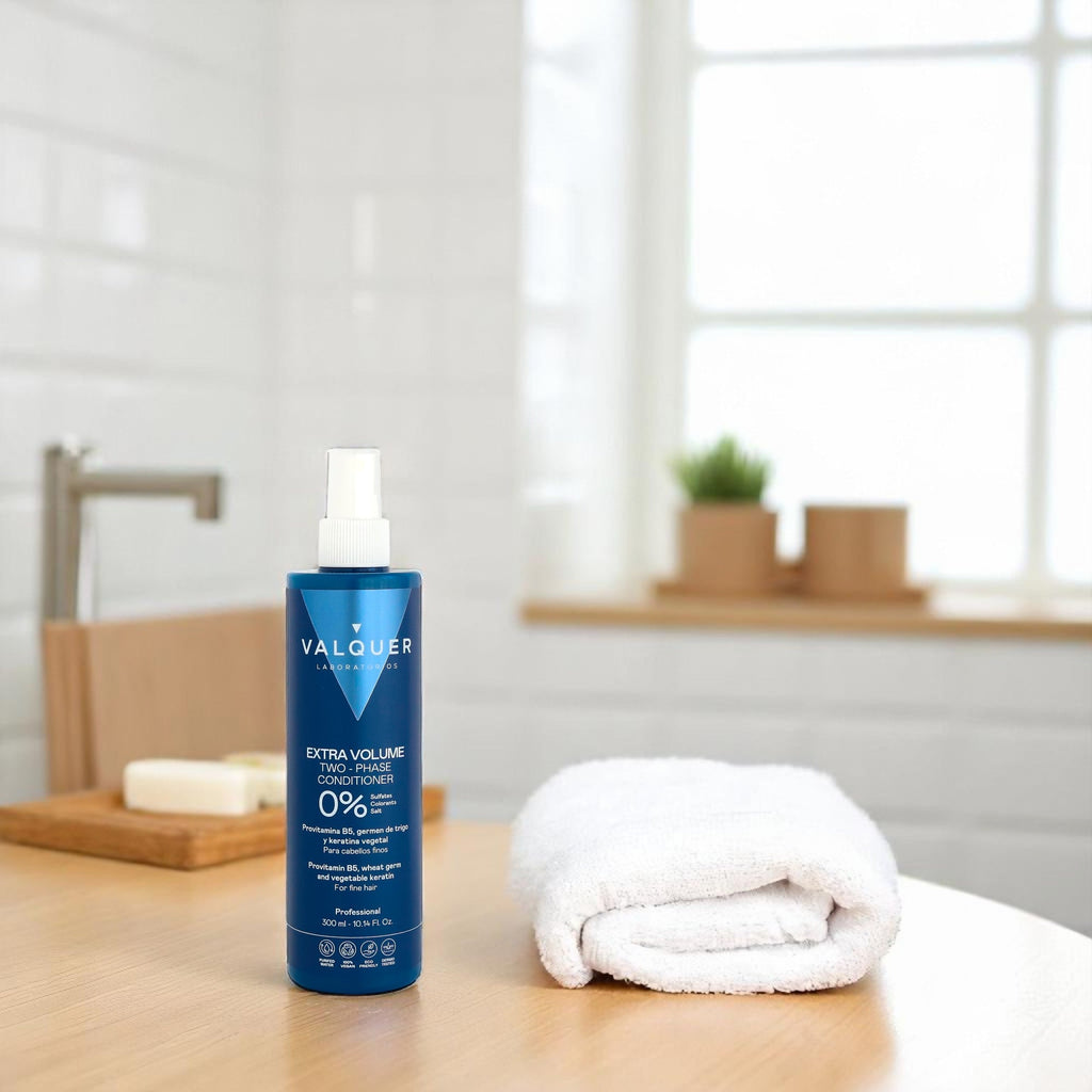 Acondicionador Bifásico Volumen - Up para Cabello Fino - 300 ml - Montber Professional Brand