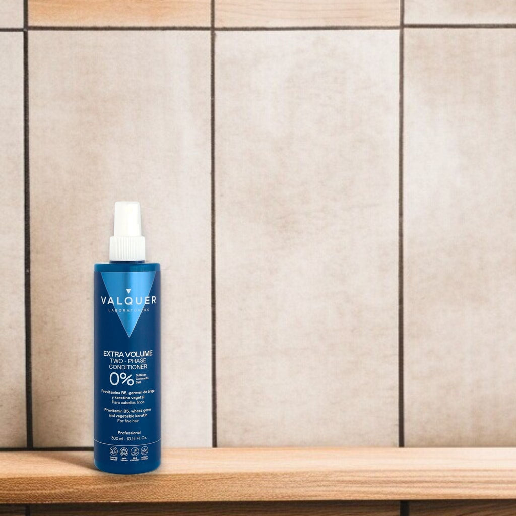 Acondicionador Bifásico Volumen - Up para Cabello Fino - 300 ml - Montber Professional Brand