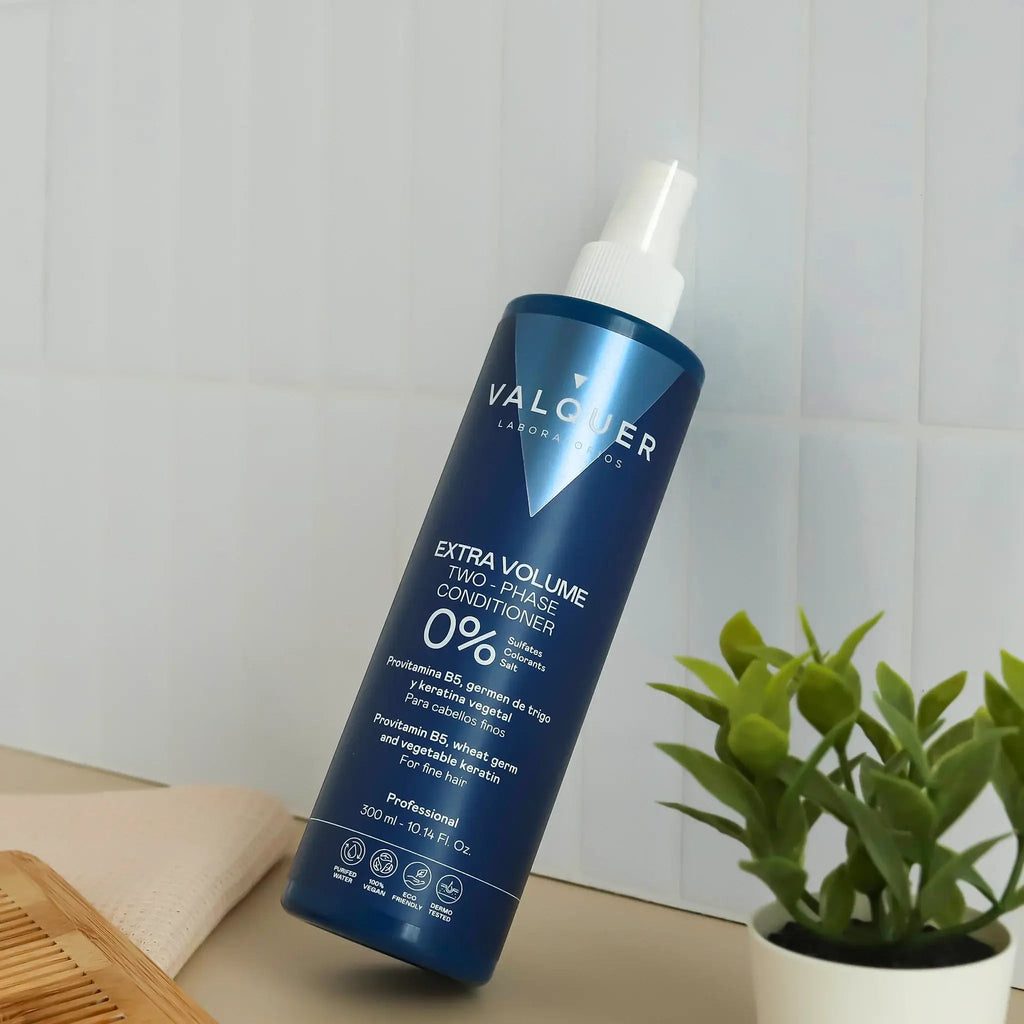 Acondicionador Bifásico Volumen - Up para Cabello Fino - 300 ml - Montber Professional Brand