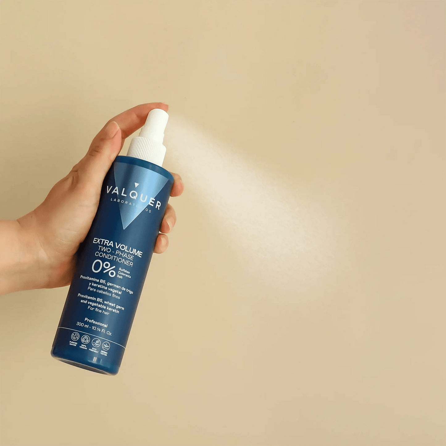 Acondicionador Bifásico Volumen - Up para Cabello Fino - 300 ml - Montber Professional Brand