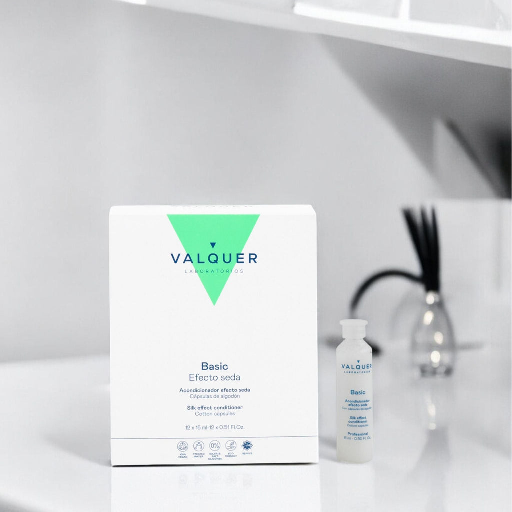 Acondicionador capilar efecto seda - 12x15 ml - Montber Professional Brand