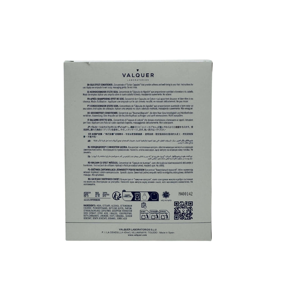 Acondicionador capilar efecto seda - 12x15 ml - Montber Professional Brand