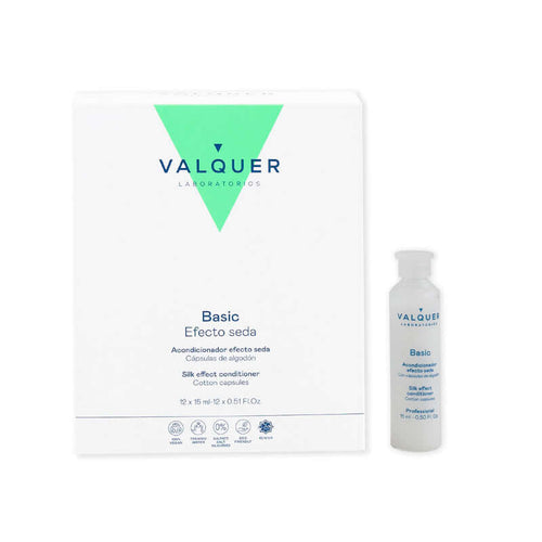 Acondicionador capilar efecto seda - 12x15 ml - Montber Professional Brand