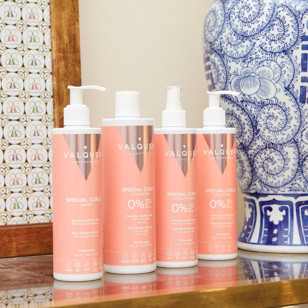 Acondicionador rizos apto para Método Curly (Sin Aclarado). Leave in - 300ml - Montber Professional Brand