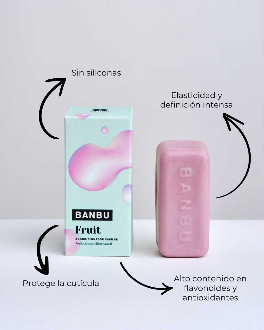 Acondicionador Sólido Pelo Rizado FRUIT - Montber Professional Brand