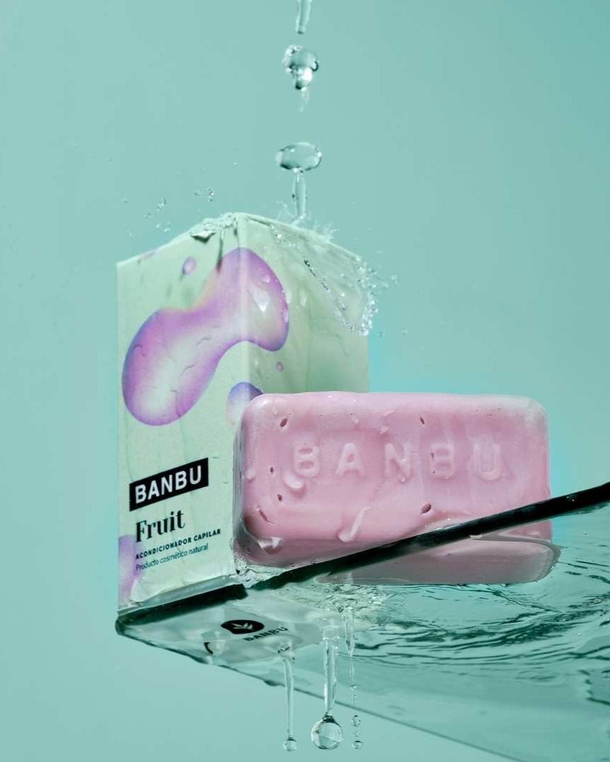 Acondicionador Sólido Pelo Rizado FRUIT - Montber Professional Brand