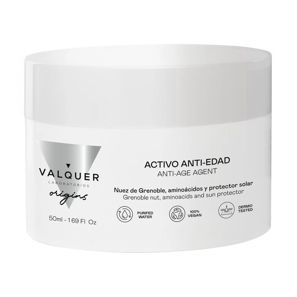 Activo Facial Anti - Edad – Protección, Firmeza y Nutrición con Nuez de Grenoble - Montber Professional Brand