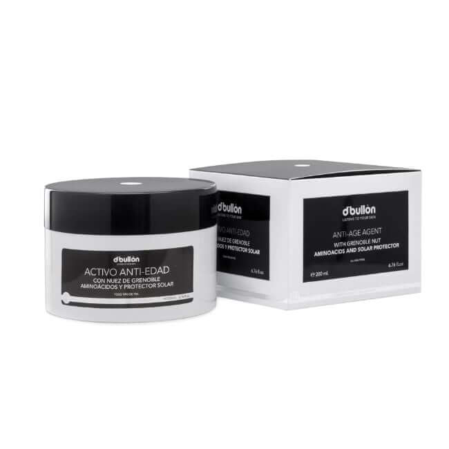 Activo Facial Anti - Edad – Protección, Firmeza y Nutrición con Nuez de Grenoble - Montber Professional Brand