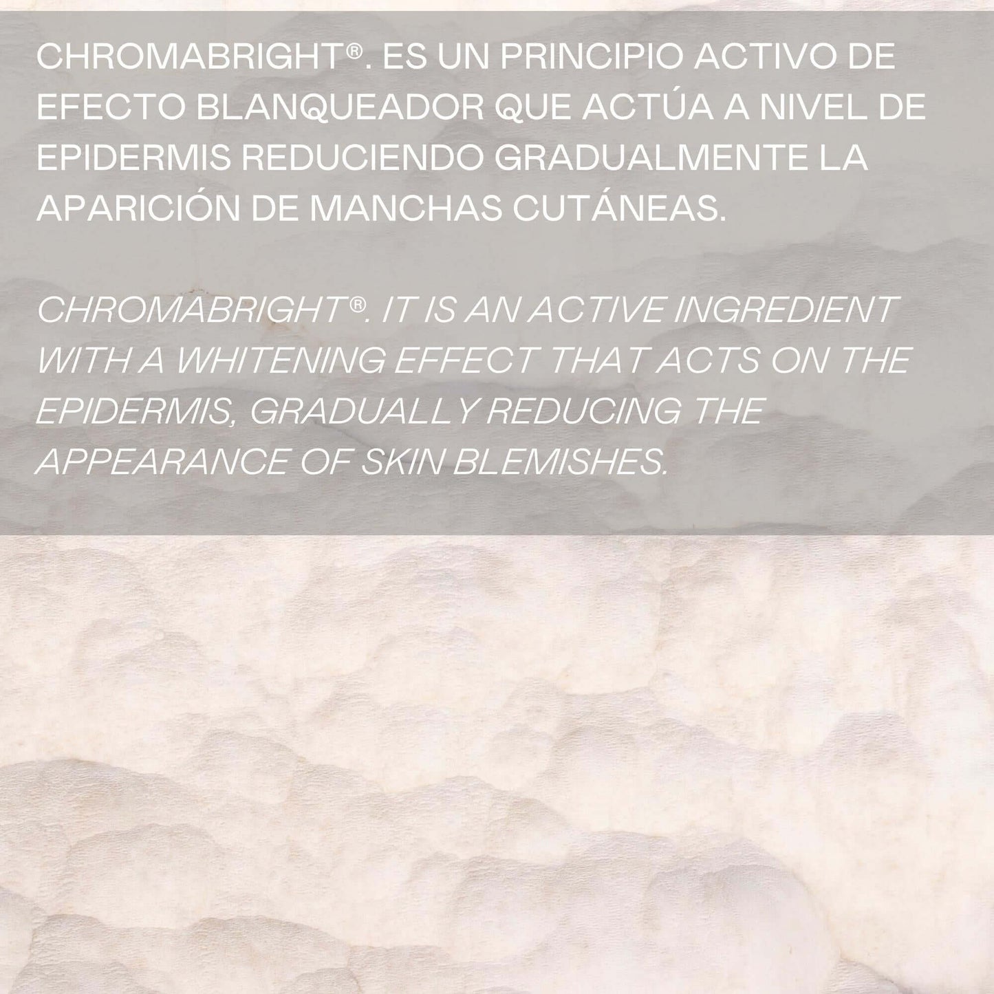 Activo facial blanqueante SPF 20 - 200 ml - Montber Professional Brand