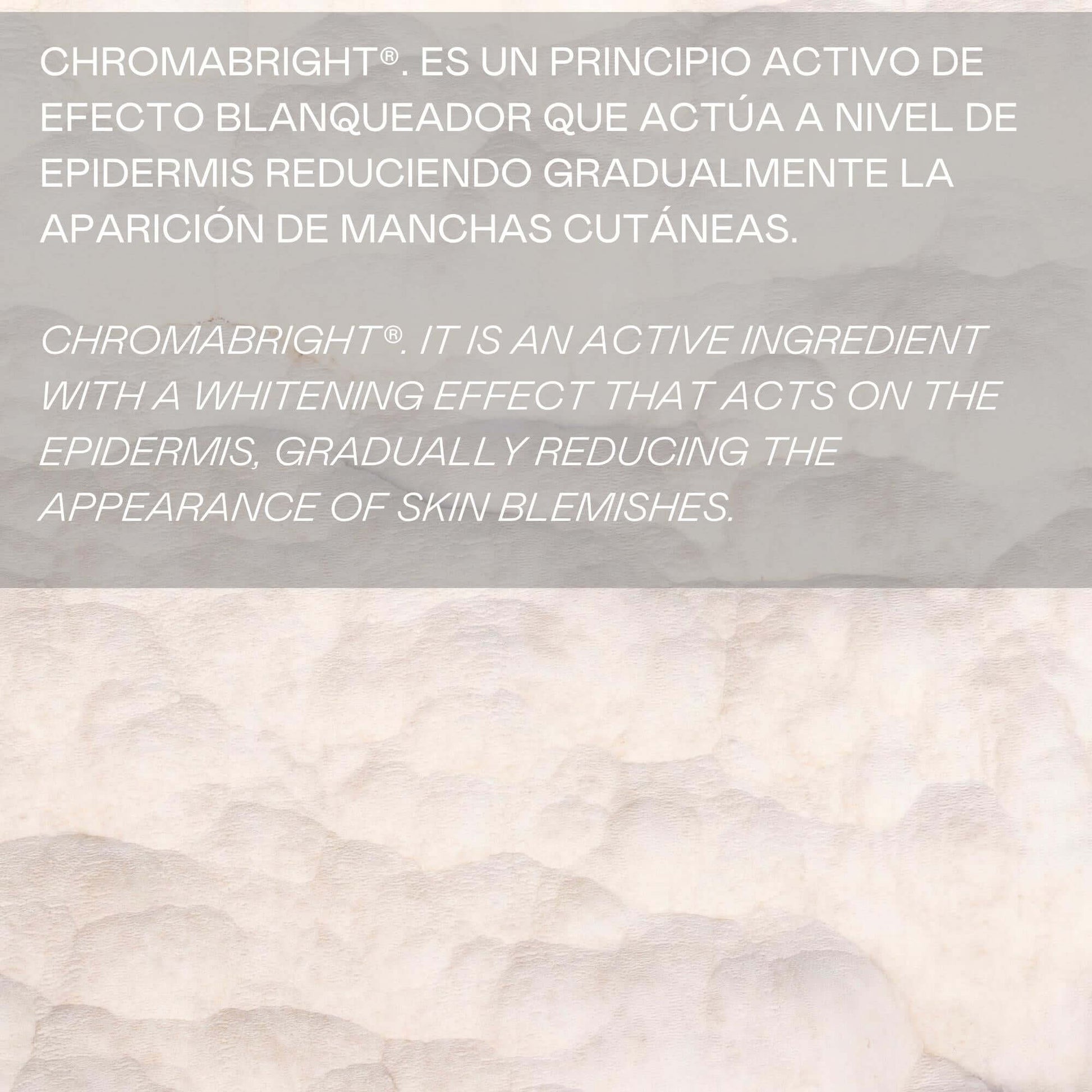 Activo facial blanqueante SPF 20 - 200 ml - Montber Professional Brand