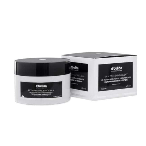 Activo facial blanqueante SPF 20 - 200 ml - Montber Professional Brand