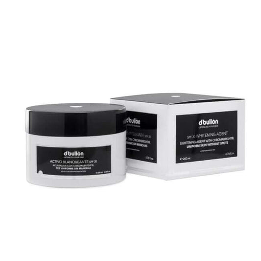 Activo facial blanqueante SPF 20 - 200 ml - Montber Professional Brand