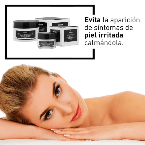 Activo facial desensibilizante Pieles sensibles - Montber Professional Brand