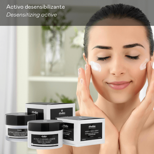 Activo facial desensibilizante Pieles sensibles - Montber Professional Brand