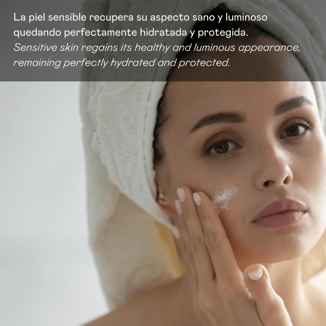 Activo facial desensibilizante Pieles sensibles - Montber Professional Brand