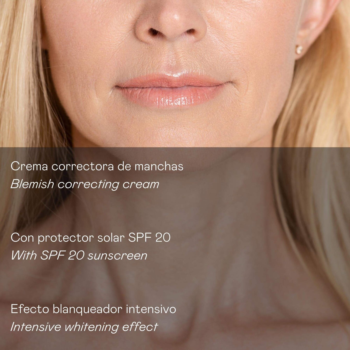 Activo facial despigmentante SPF 20 - 50 ml - Montber Professional Brand