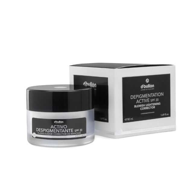 Activo facial despigmentante SPF 20 - 50 ml - Montber Professional Brand