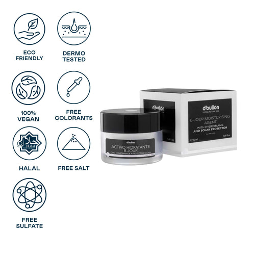 Activo facial hidratante B - Jour - Montber Professional Brand