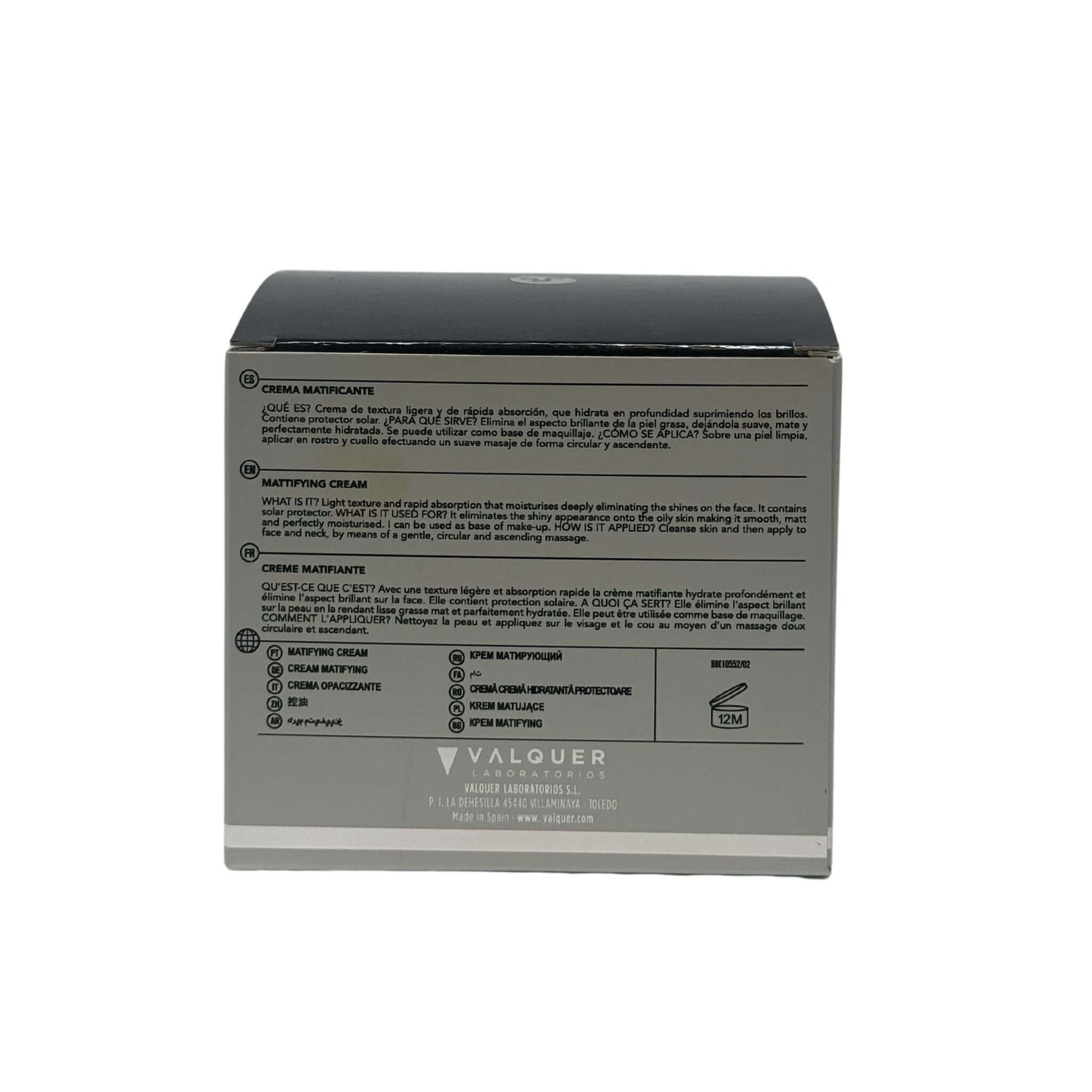 Activo Facial Purificante – Triple Acción para Piel Grasa - Montber Professional Brand