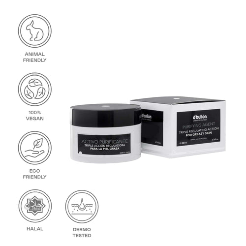 Activo Facial Purificante – Triple Acción para Piel Grasa - Montber Professional Brand