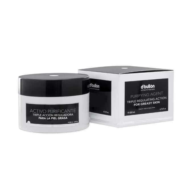 Activo Facial Purificante – Triple Acción para Piel Grasa - Montber Professional Brand